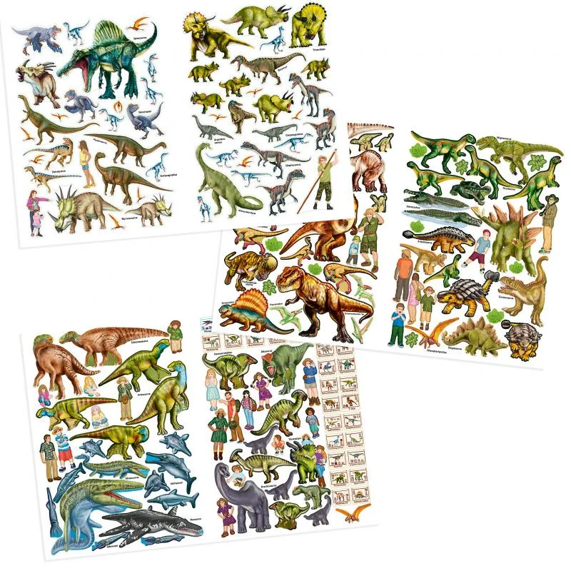 Dino World Zoo Aktivitetsbog