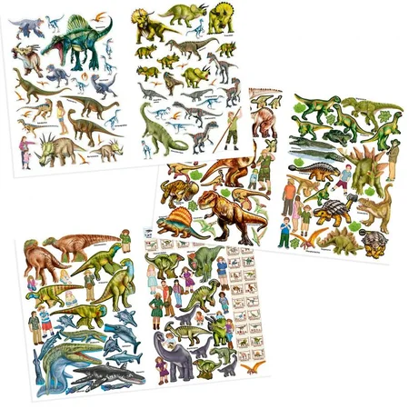 Dino World Zoo Aktivitetsbog