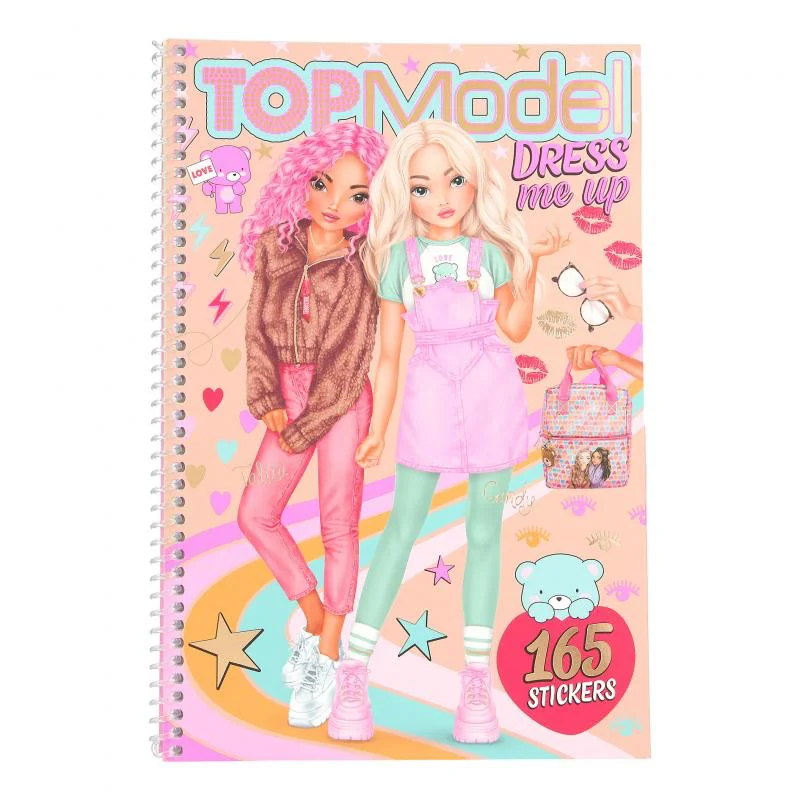 TOPModel Dress Me Up, Teddy Cool