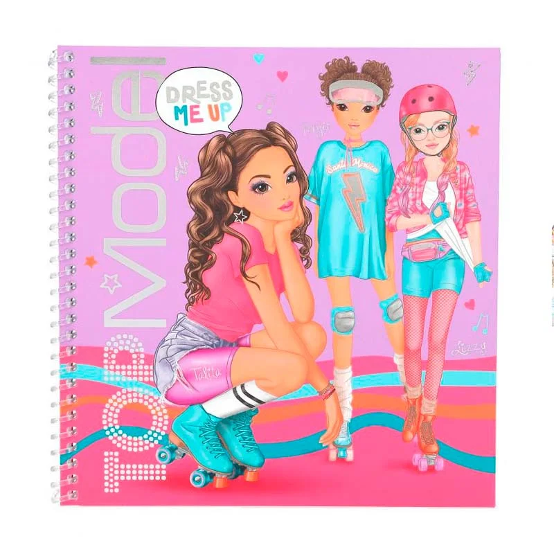 TOPModel Dress me up Stickerbog, Tiny Dancer