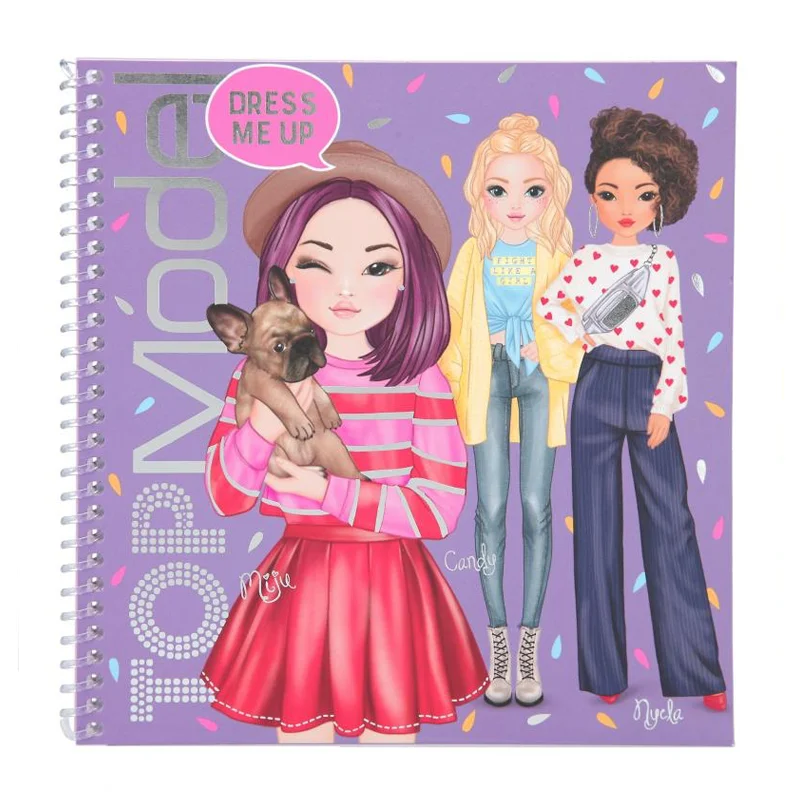 TOPModel Dress me up