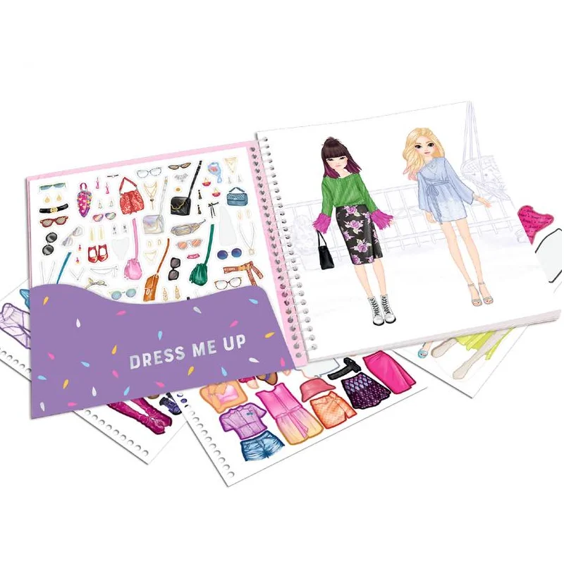 TOPModel Dress me up