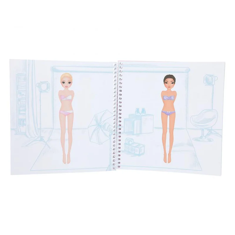 TOPModel Dress me up