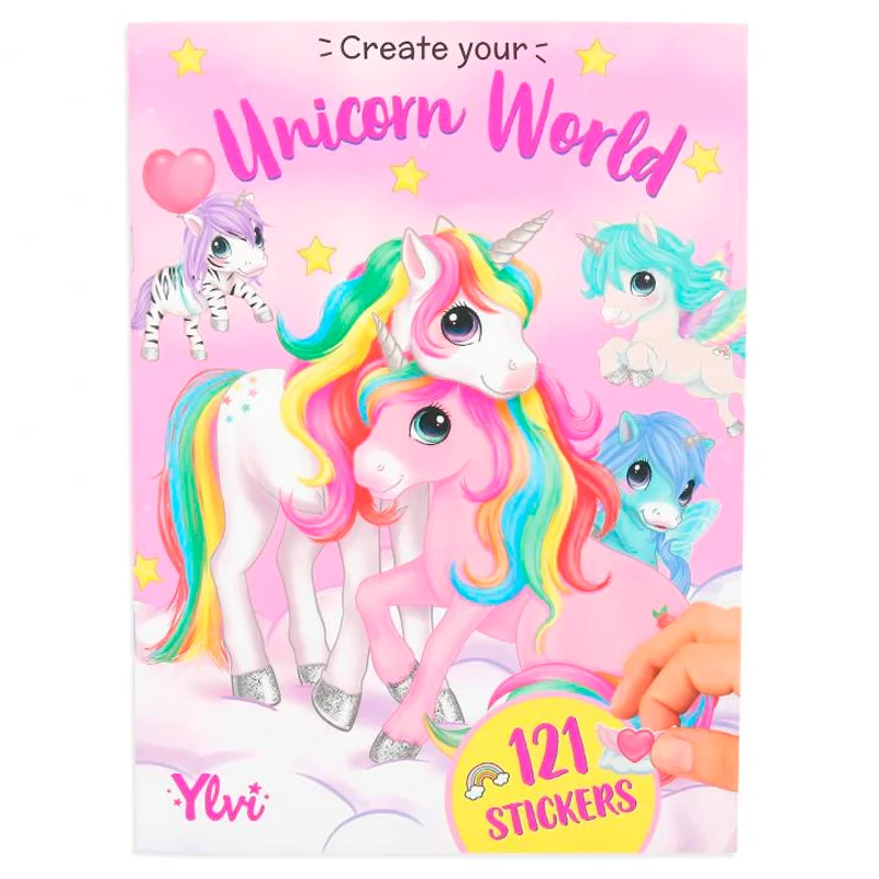 Ylvi Unicorn Aktivitetsbog