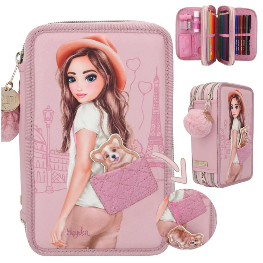 TOPModel Penalhus triple corgi