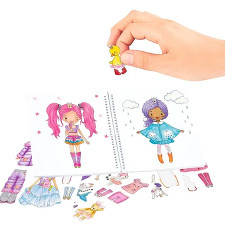 Princess Mimi Dress Me Up Stickersbog