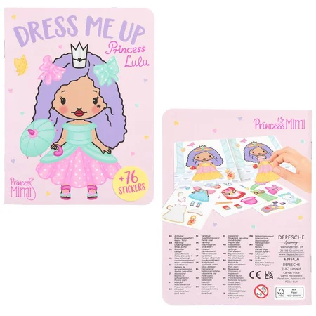 Princess Mimi Mini Dress me up