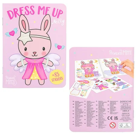 Princess Mimi Mini Dress me up