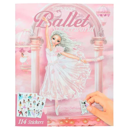 TOPModel Stickerworld ballet