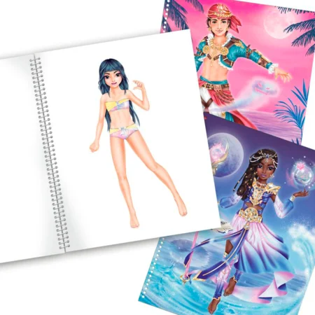 TOPModel Fantasy Designbog