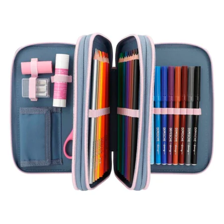 TOPModel Trippel penalhus m/LED Cats mood barometer