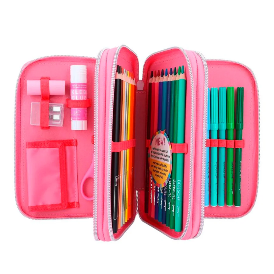 TOPModel Trippel penalhus ONE LOVE, med hjerte