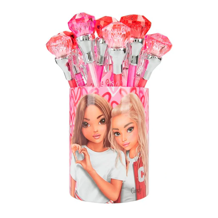 TOPModel kuglepen m/lys