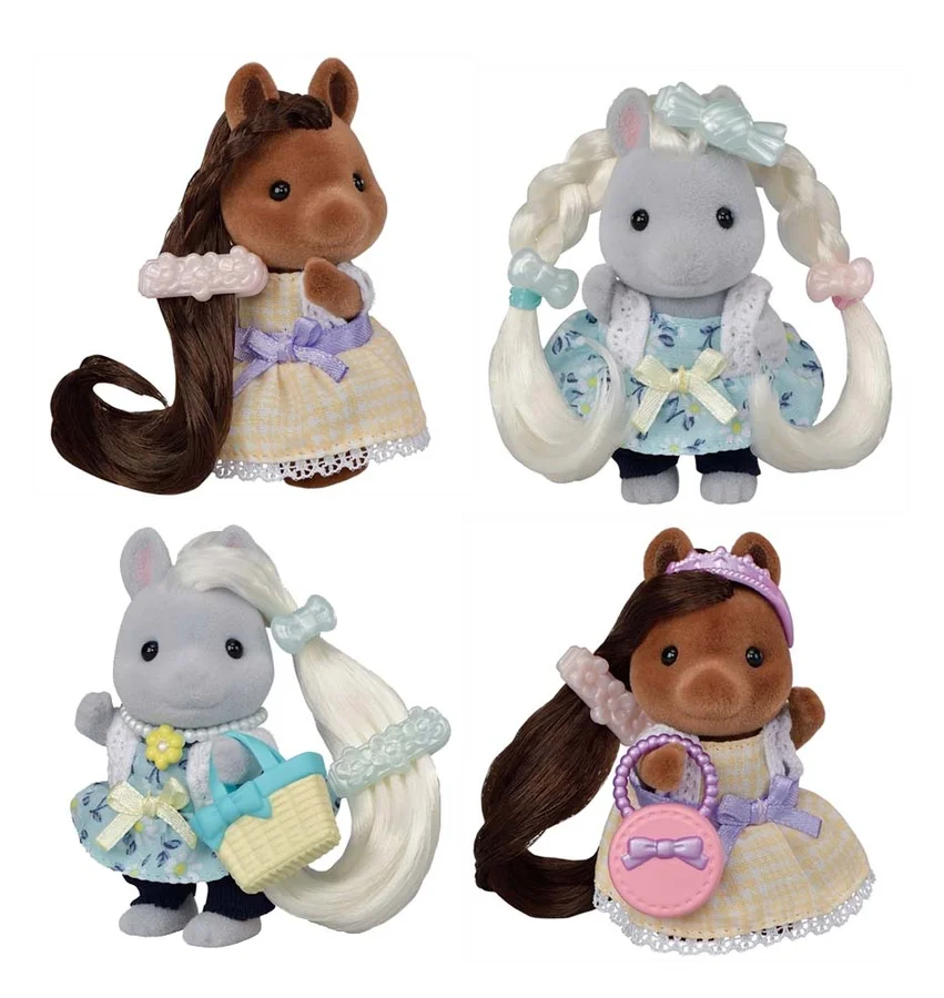 Sylvanian Families, søde ponyvenner