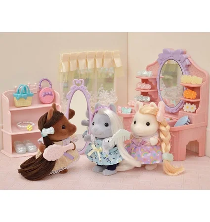 Sylvanian Families, søde ponyvenner