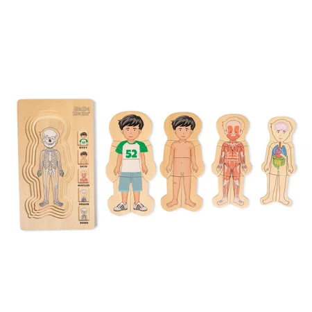 Mamamemo kropspuslespil dreng