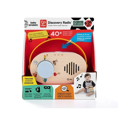 Hape Baby Einstein, Læringsradio