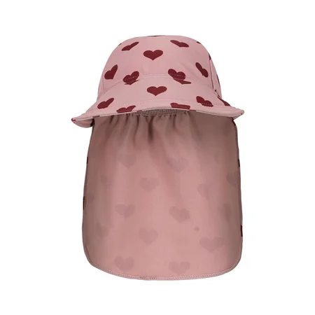 Konges Sløjd Manuca flæse solhat, amour pink