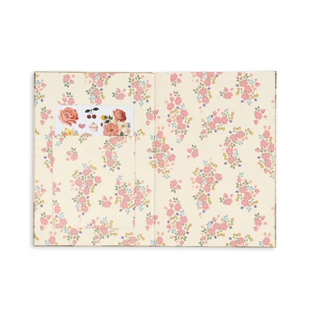 Konges Sløjd Malebog, House of flowers