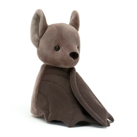 Jellycat Halloween, Wrapabat, brun