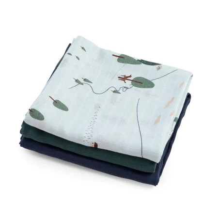 Sebra 3-pak stofbleer, Dragon Tales