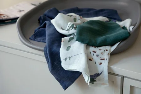 Sebra 3-pak stofbleer, Dragon Tales