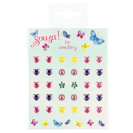 Souza Ørestickers, hjerter