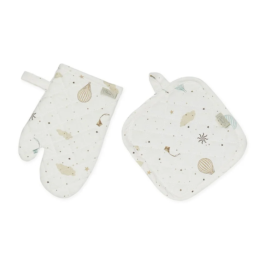 Cam Cam grillhandske og grydelap til børn, Dreamland