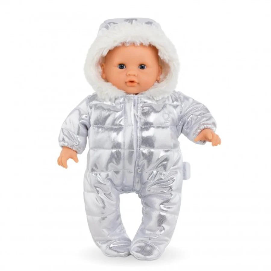 Corolle Vinter heldragt sølv, 30 cm