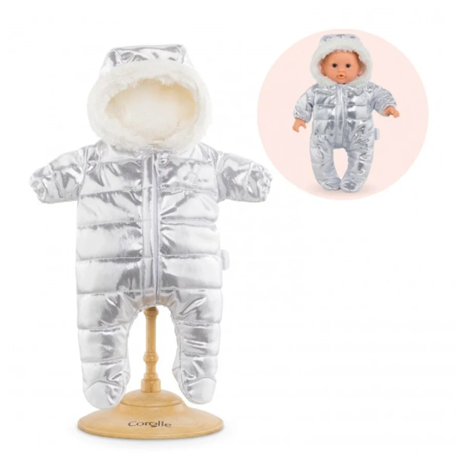 Corolle Vinter heldragt sølv, 30 cm