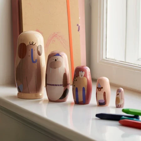 Ferm Living nesting dukker