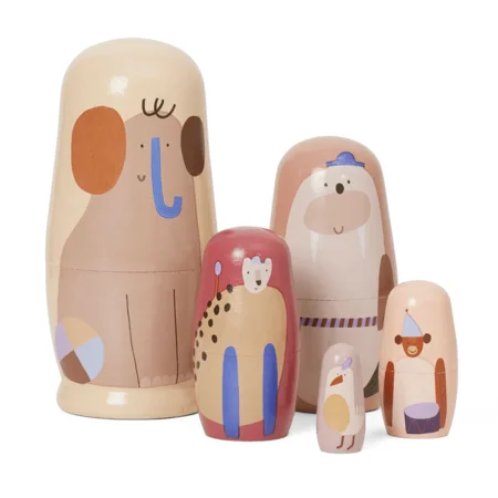 Ferm Living nesting dukker