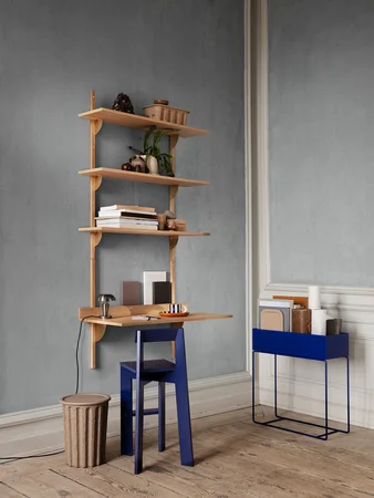 Ferm Living højstol, Ark - Blue