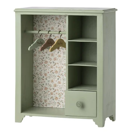Maileg garderobe stor, min grøn