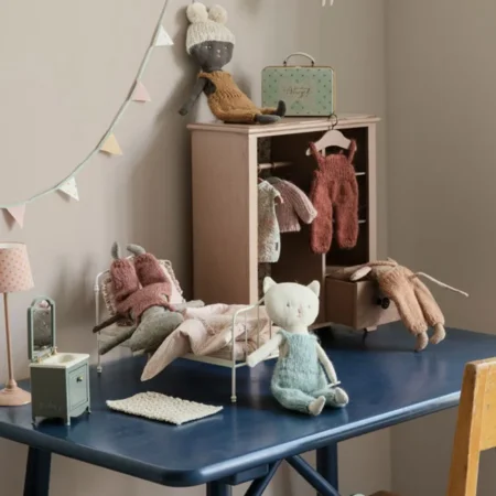 Maileg garderobe stor, powder