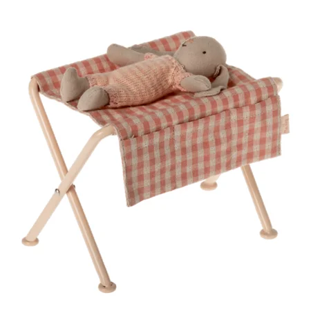 Maileg tilbehør til kaniner, puslebord - tern