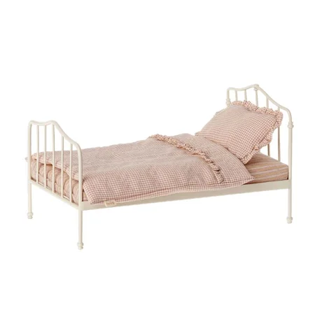 Maileg miniature seng, mini - Lilla