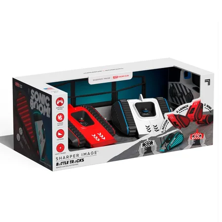 Sharper Image fjernstyret battle wedge tanks