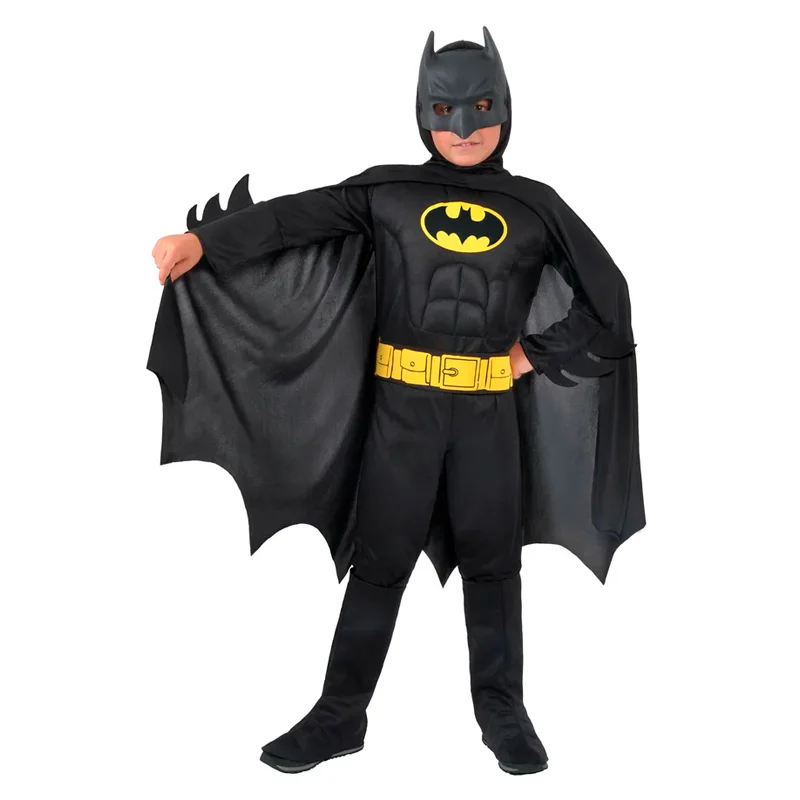 Ciao Srl deluxe Batman udklædning med muskler
