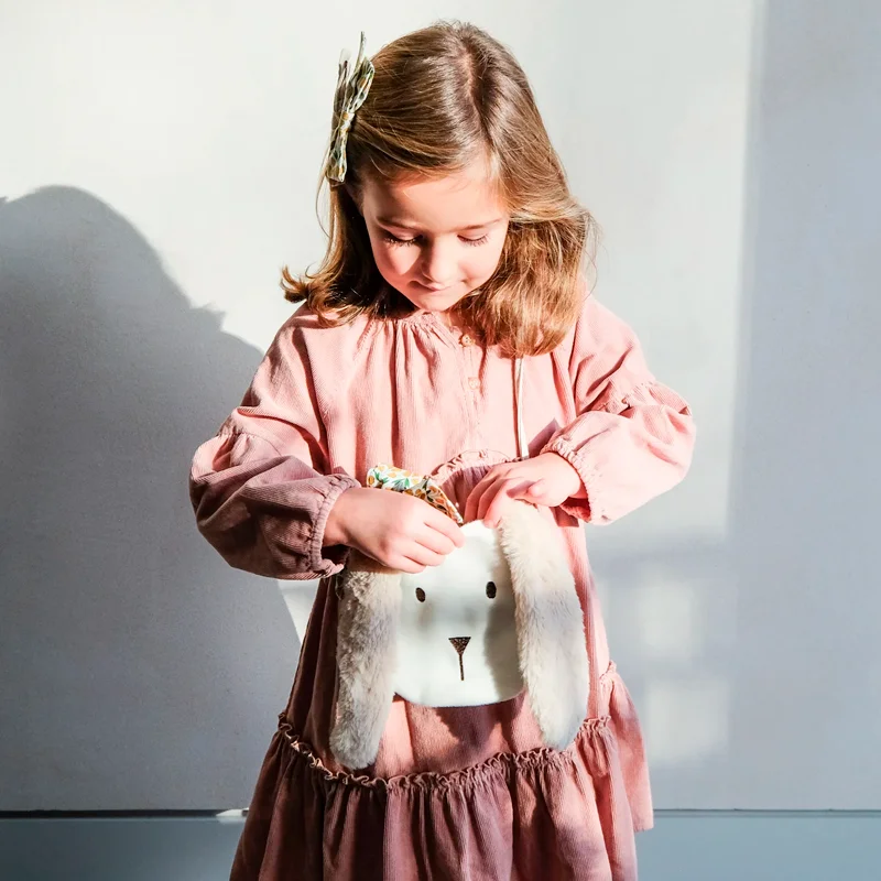 Mimi & Lula taske med rem, kanin