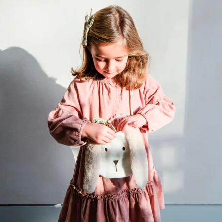 Mimi & Lula taske med rem, kanin