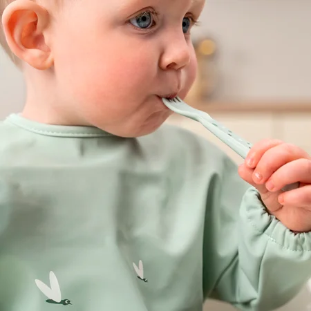 Done by Deer Bestiksæt, Happy dots, green