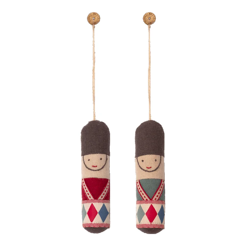 Maileg stof juleophæng, garder asst.