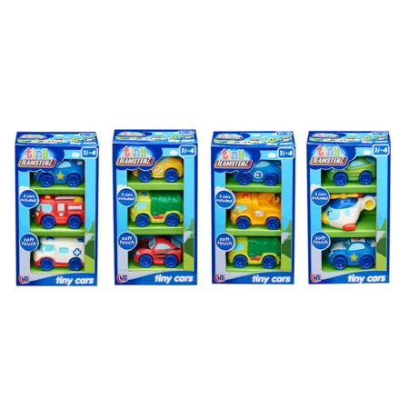 TZ Tiny Teamsterz 3pak