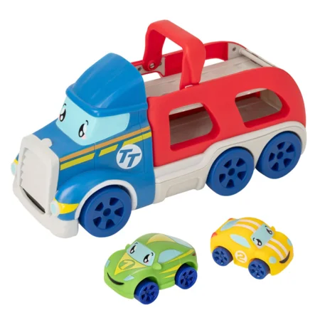 Tiny Teamsterz transporter m.2 biler