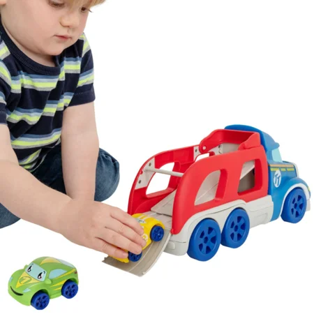 Tiny Teamsterz transporter m.2 biler