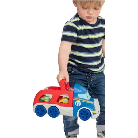 Tiny Teamsterz transporter m.2 biler