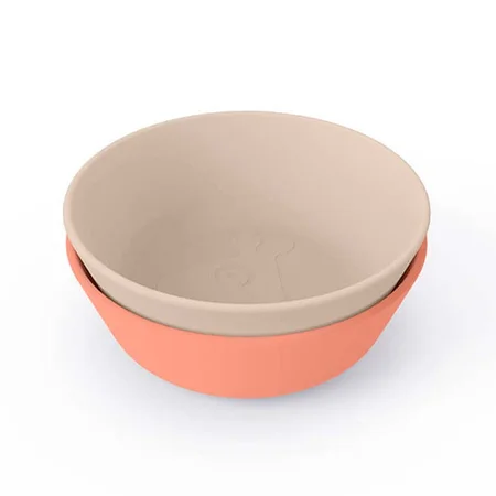 Done by Deer 2-pak Kiddish skåle, Raffi - sand/koral