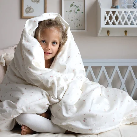 Cam Cam junior sengetøj, Poppies