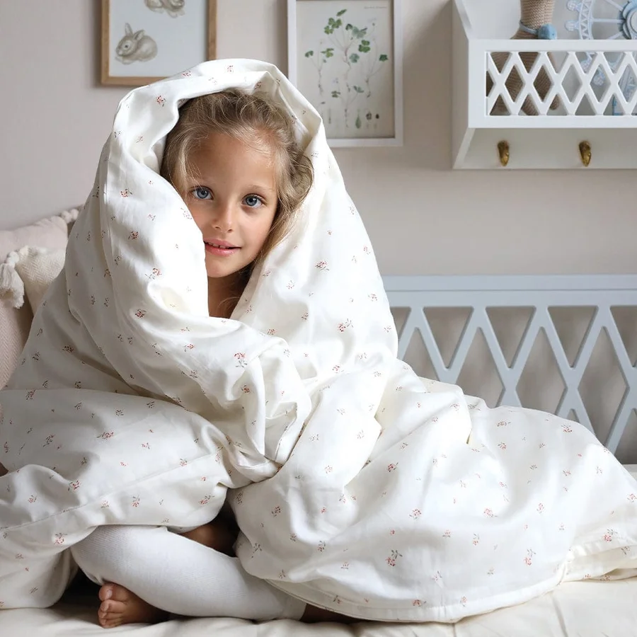 Cam Cam junior sengetøj, Poppies